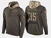 Nike Blackhawks 35 Tony Esposito Retired Olive Salute To Service Pullover Hoodie,baseball caps,new era cap wholesale,wholesale hats